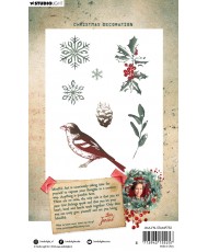 JMA Festive Nostalgia Clear Stamp - Christmas Decoration