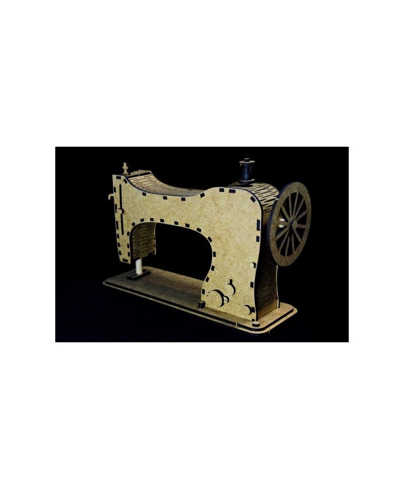 Vintage Boutique – Sewing machine 3D – MDF