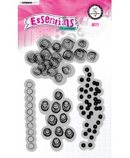 ABM Cling Stamp Dotty Essentials  nr.78