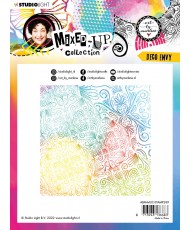 ABM Clear Stamp Deco Envy Mixed-Up Collection