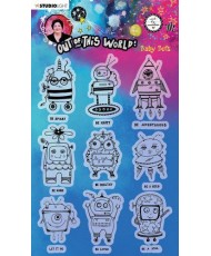 ABM Clear Stamp Baby Bots...