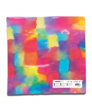 ABM Tissue Paper Colorful designs  165x165x10mm 10 PC