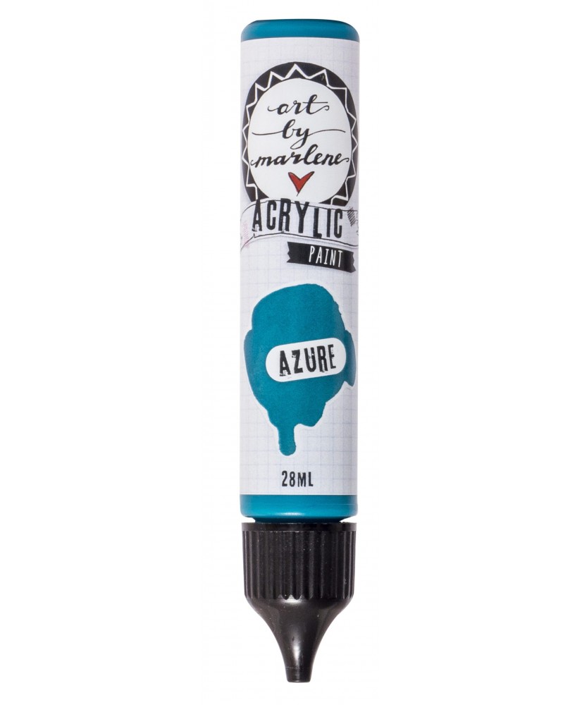 ABM Acrylic Paint AZURE 28ml
