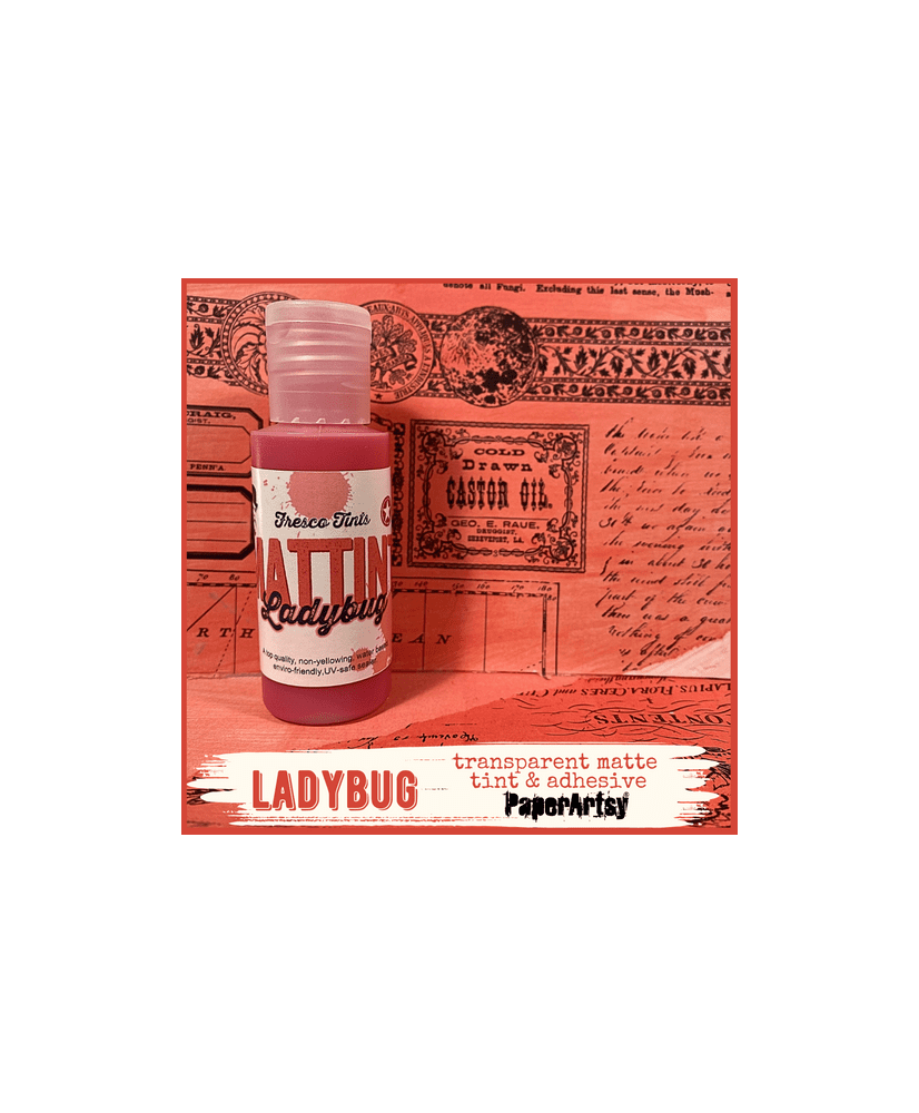 Mattint - Ladybug 50ml