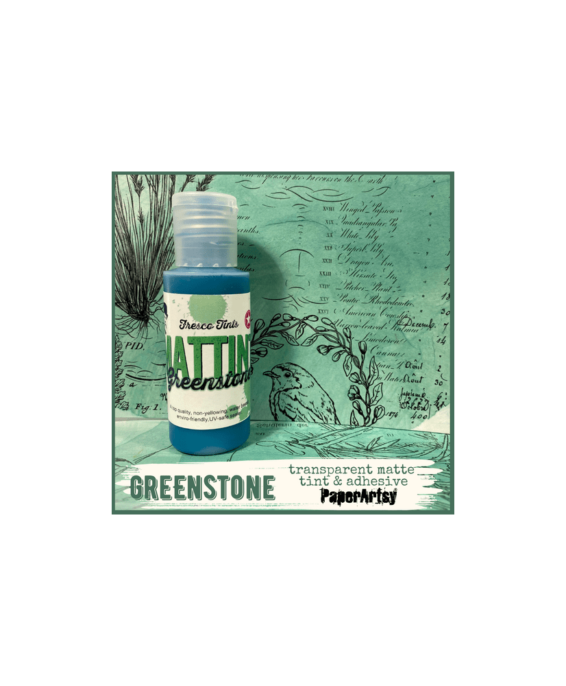 Mattint - Greenstone