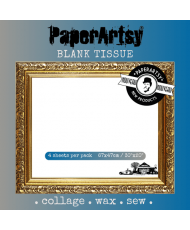 Blank Tissue - Collage - Wax - Sew (Pre-order)