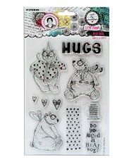 ABM Clear Stamp Bear hugs...