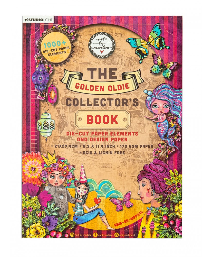 ABM The Golden Oldie Collector's book Pc