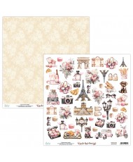 See You In Paris - 12 x 12...