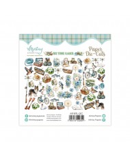 By The Lake Paper Die-Cuts -  60 pcs