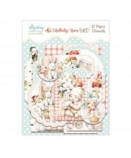 Lullaby Lane Paper Elements -  27 pcs