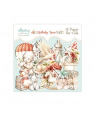 Lullaby Lane Paper Die-Cuts -  60 pcs