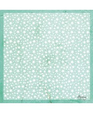 Decorative Vellum - Stars 12 x 12