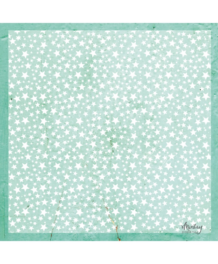 Decorative Vellum - Stars 12 x 12