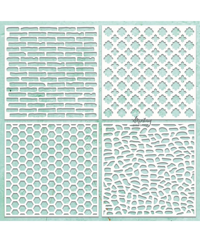 Mintay Chippies - Decor - Pattern 1