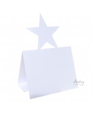 Mintay Basic -5 Star Card Base - WHITE