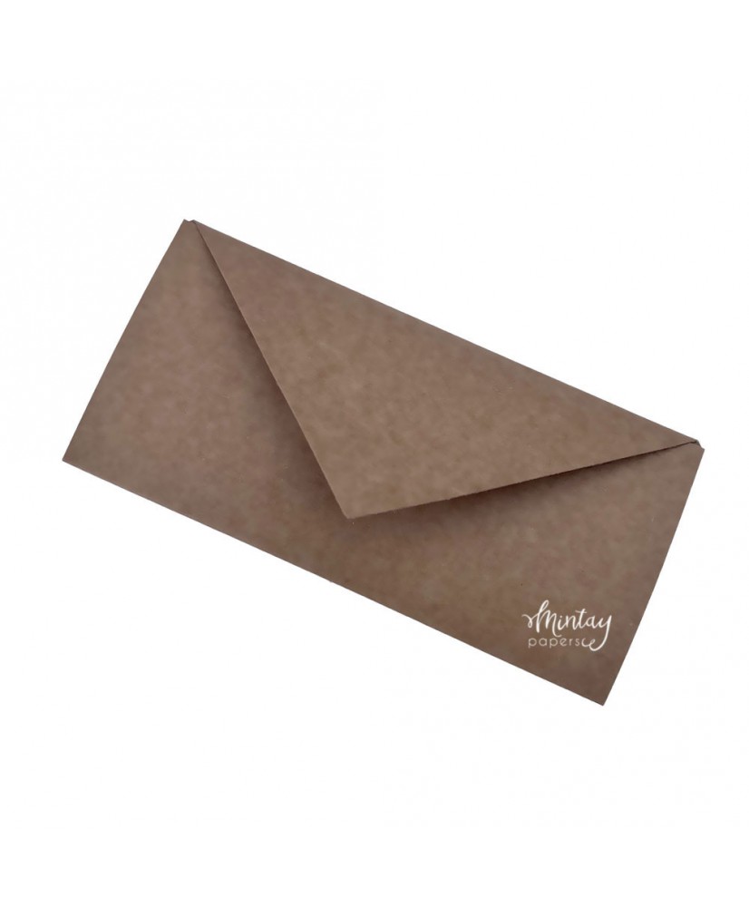 Mintay Basic - Envelope Card Base - KRAFT