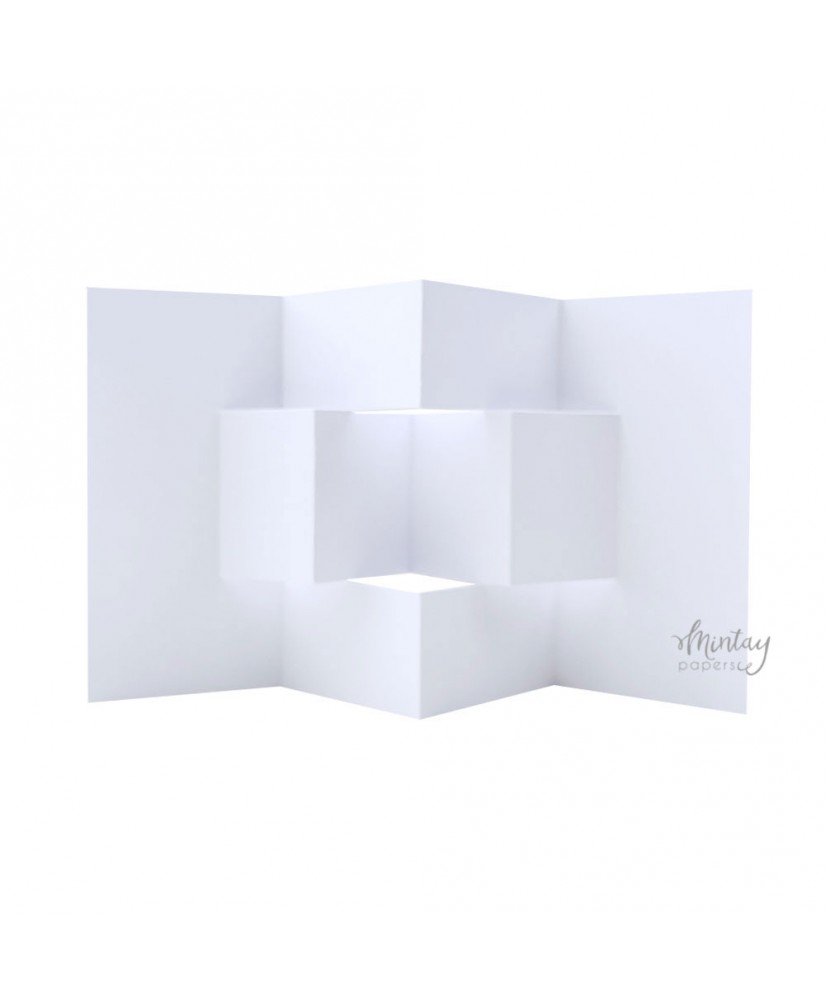 Mintay Basic - Screen Card Base - WHITE