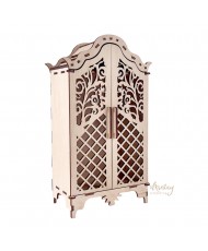 Mintay Woodies  - Decor - Wardrobe