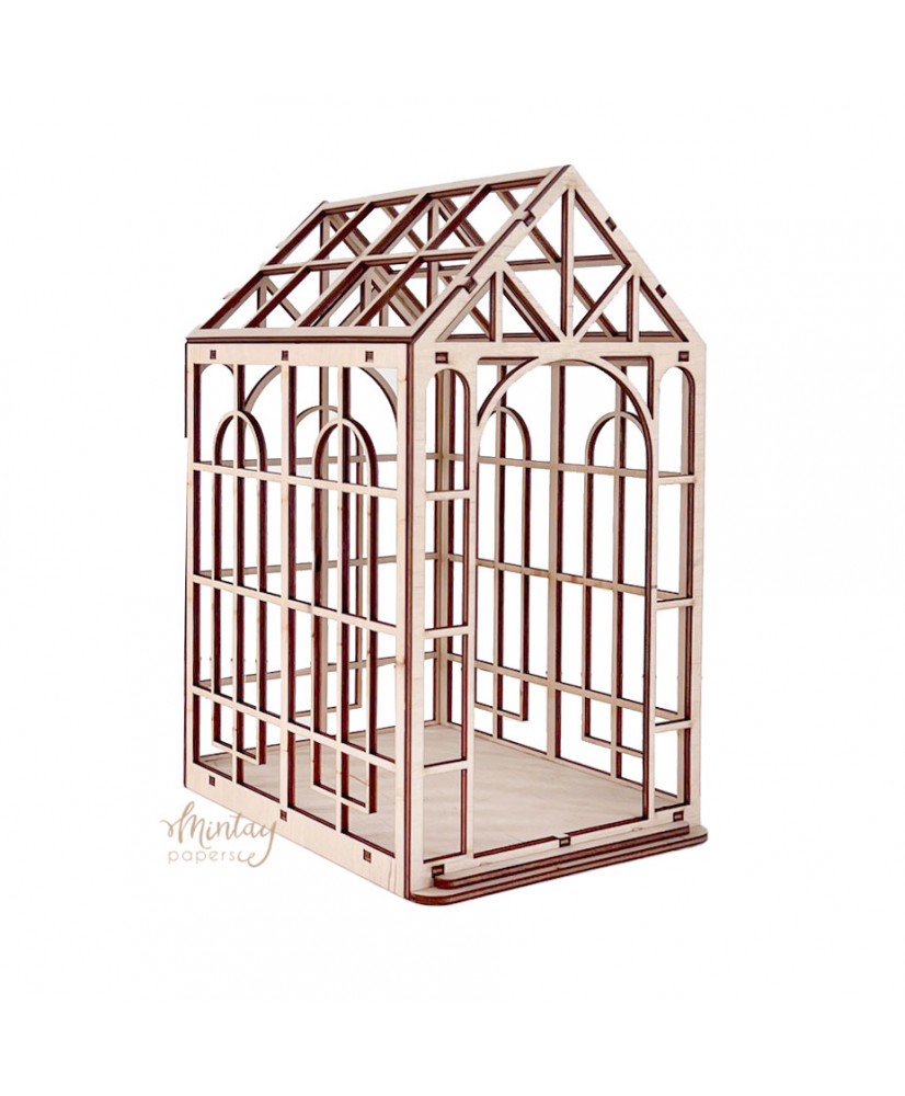 Mintay Woodies  - Decor - Greenhouse