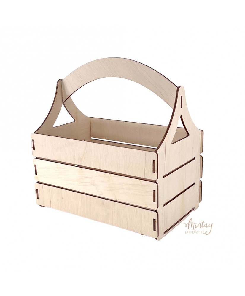 Mintay Woodies  - Decor - Basket