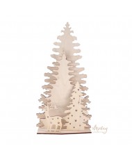 Mintay Woodies  - Decor - Christmas Trees