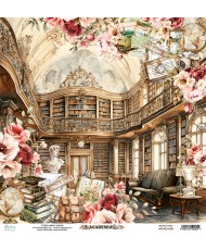 Academia 12 x 12 Paper Set