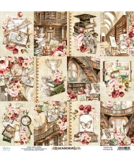 Academia 12 x 12 Paper Set