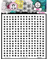 ABM Mask Dotty Dreams 20x20cm