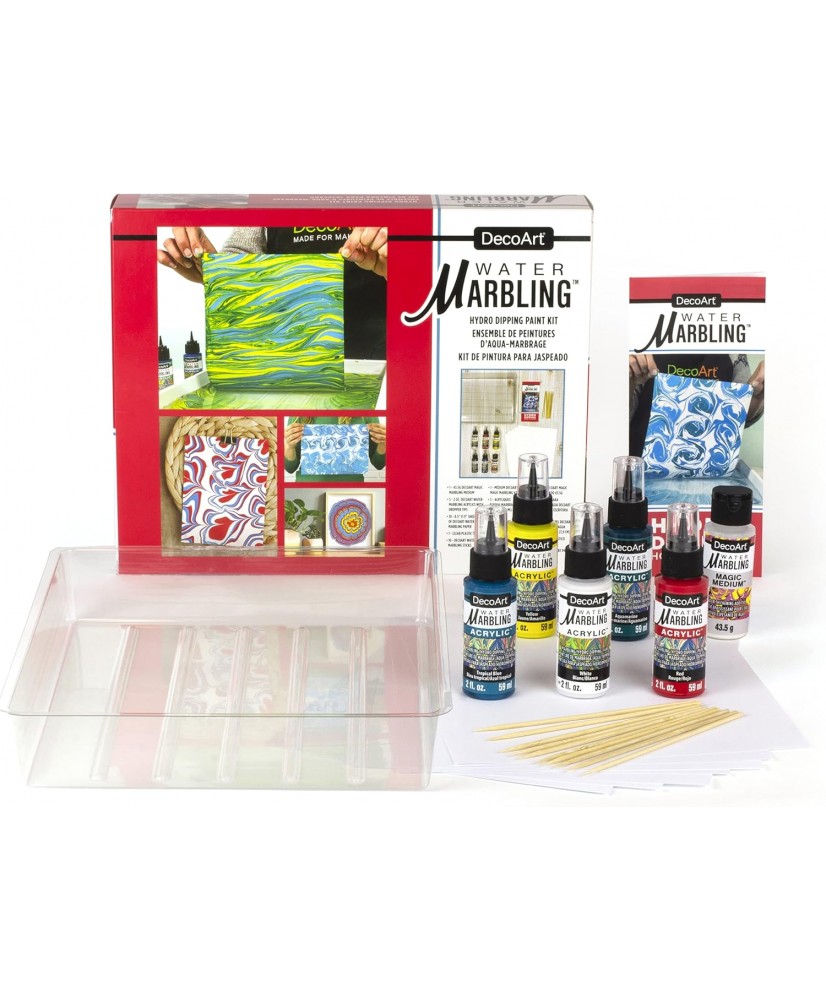 Water Marbling Starter kit