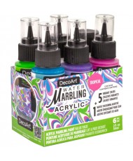 Water Marbling Paint...