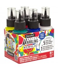 Water Marbling Paint Primaries 6ct 2oz