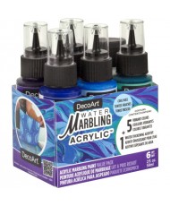 Water Marbling Acr Paint...