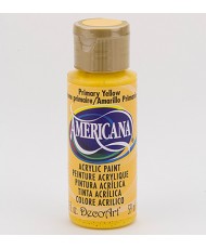 Americana Primary Yellow 59ml