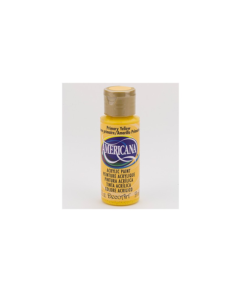 Americana Primary Yellow 59ml