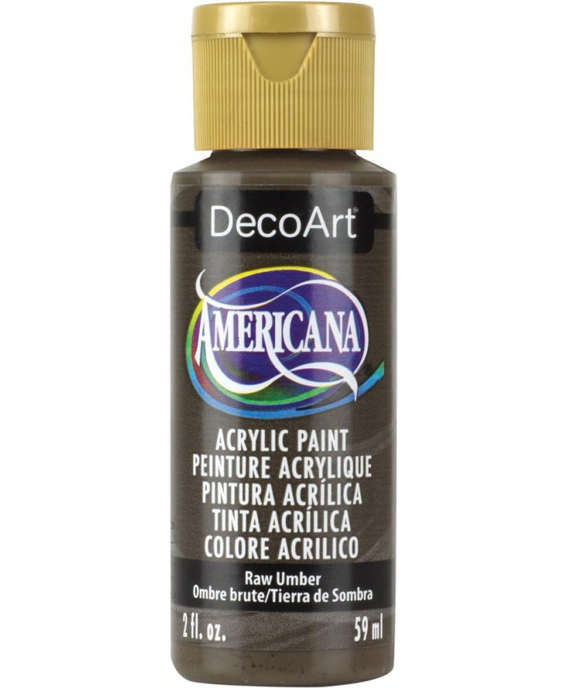 Americana Raw Umber 59ml