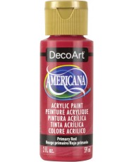 Americana Primary Red 59ml