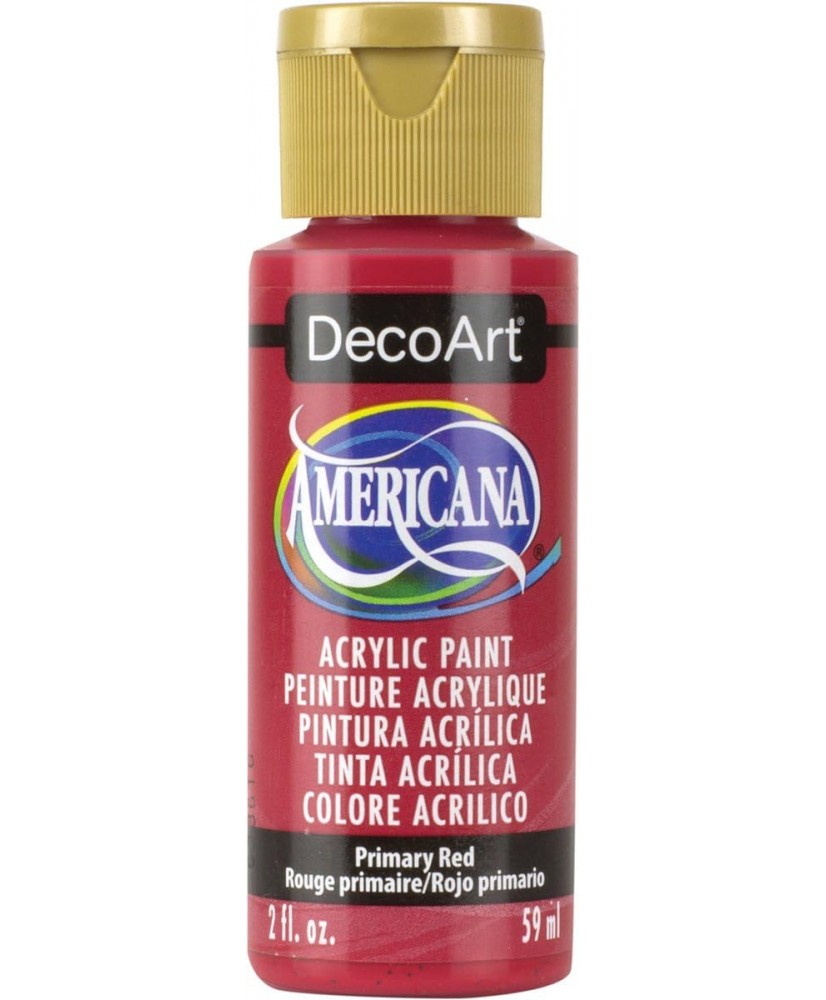 Americana Primary Red 59ml