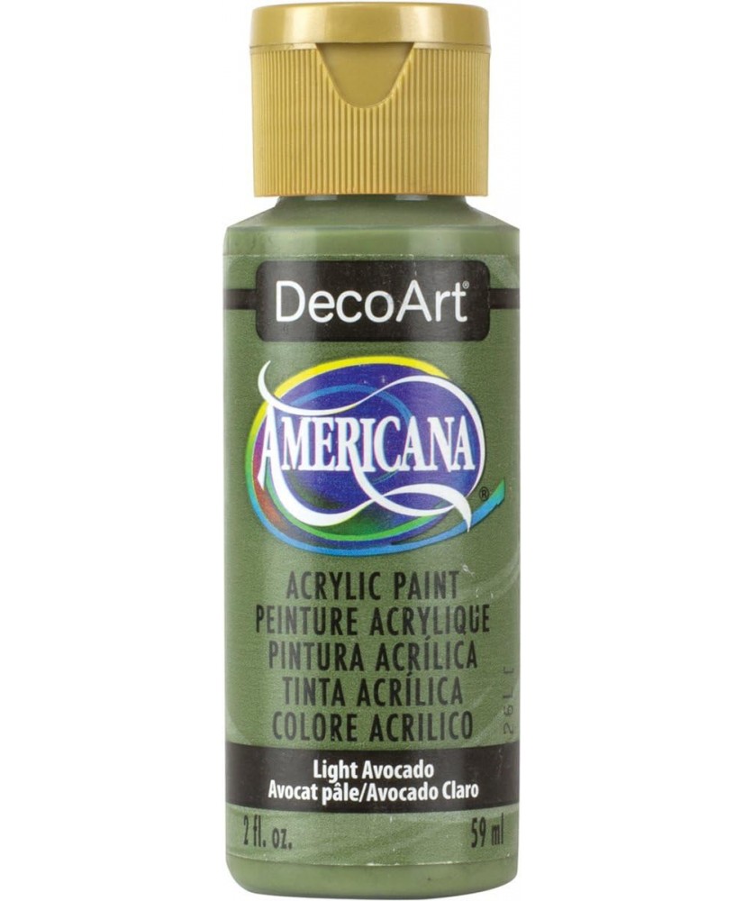 Americana Light Avocado 59ml