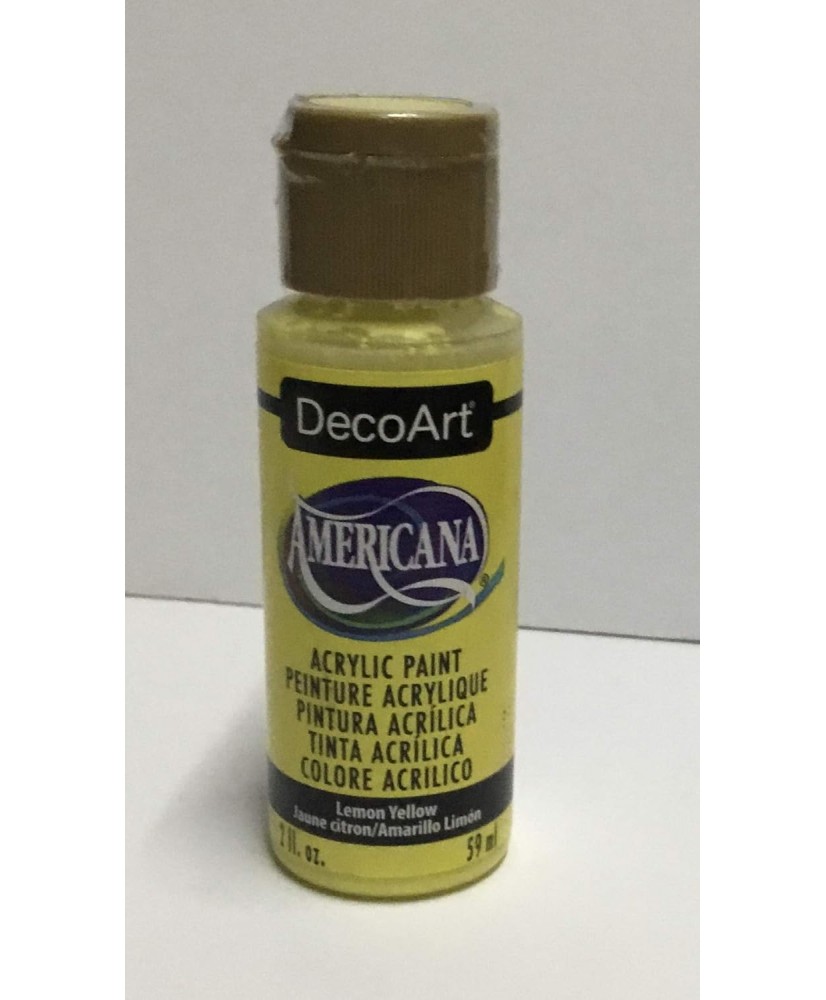 Americana Lemon Yellow 59ml