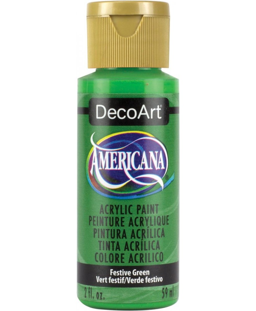 Americana Festive Green 59ml