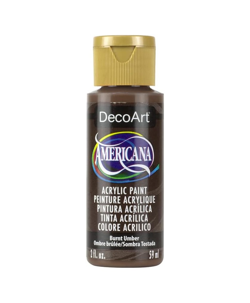 Americana Burnt Umber 59ml