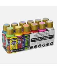 Americana Paint set 12pc 59ml