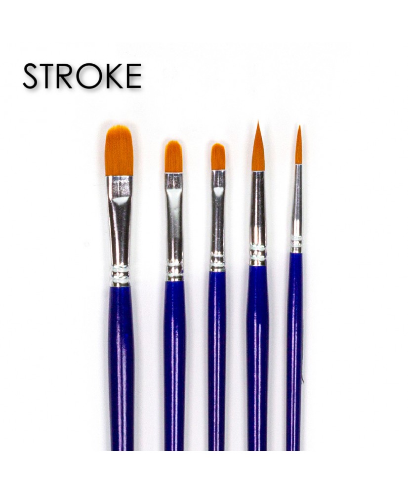 Stroke Brush set