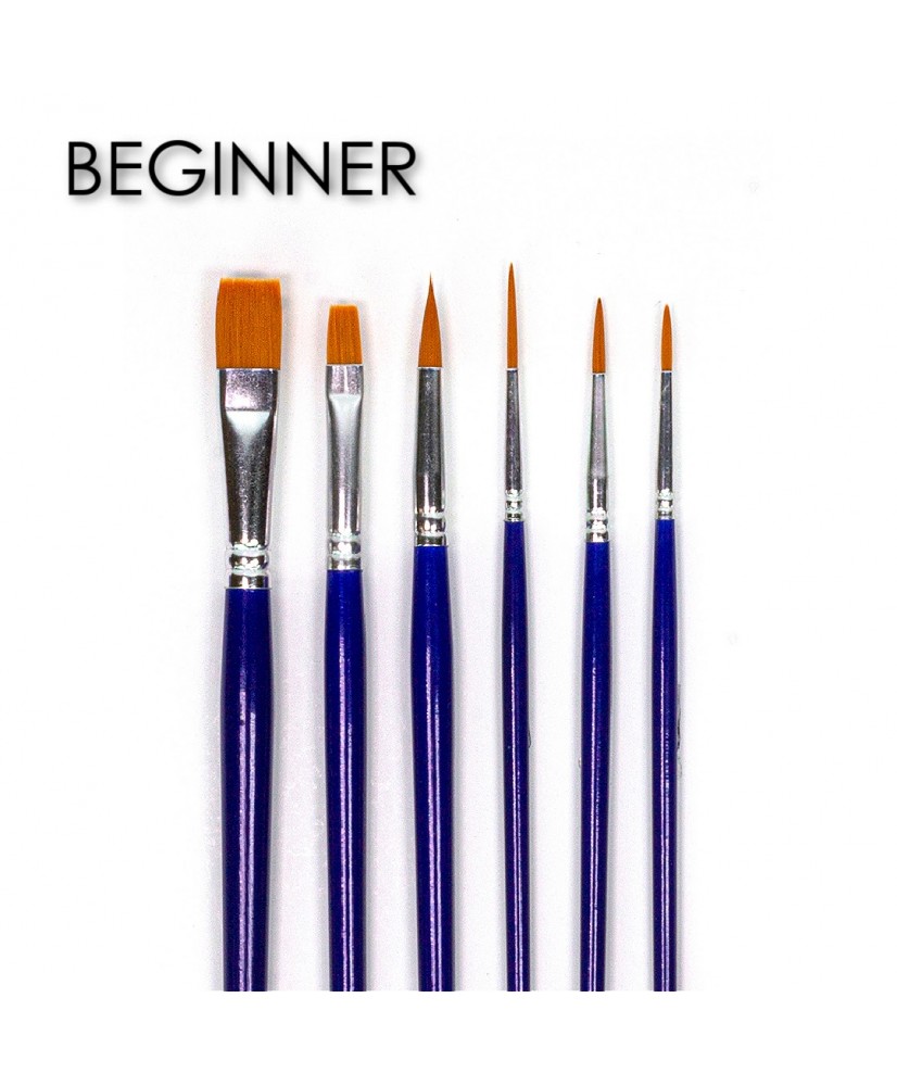 Beginner brush set