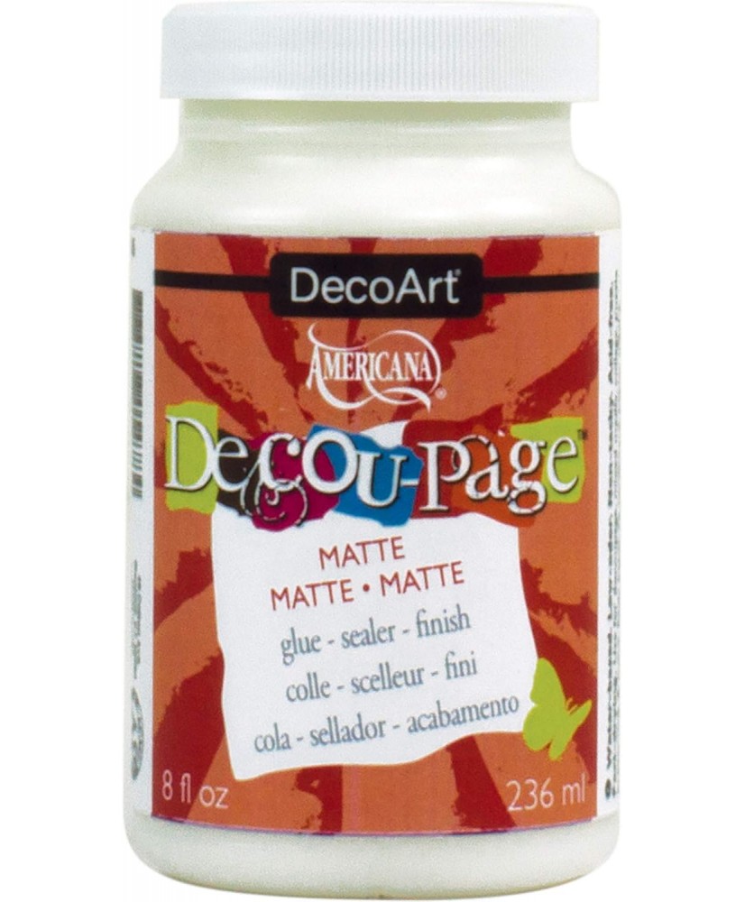 Matte Decoupage 236ml