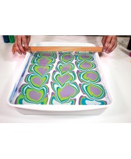 Water Marbling rake