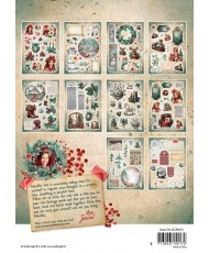 JMA Die-cut Paper Pad Paper elements Festive Nostalgia