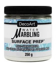 Water Marbling Surface Prep
