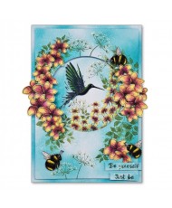 Hummingbird Small Stamp